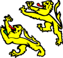 Free Stock Photo: Illustration of medieval lion designs