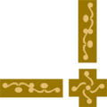 Free Stock Photo: Illustration of a lower right frame corner