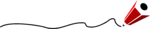 Free Stock Photo: Illustration of a pencil drawing a line