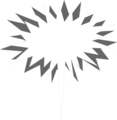 Free Stock Photo: Illustration of a blank cartoon bubble