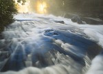 Free Stock Photo: Fast flowing river