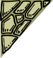 Free Stock Photo: Illustration of an upper left frame corner