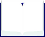 Free Stock Photo: Illustration of a blank open book