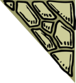 Free Stock Photo: Illustration of an upper right frame corner