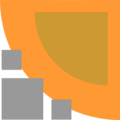 Free Stock Photo: Illustration of an upper right frame corner