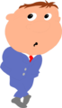 Free Stock Photo: Illustration of a businessman