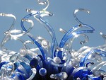 Free Stock Photo: Closeup of the Parterre Garden Installation at Atlanta Botanical Garden