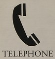 Free Stock Photo: Illustration of a telephone with text