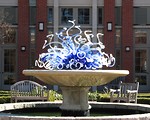 Free Stock Photo: The Parterre Garden Installation at Atlanta Botanical Garden