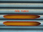 Free Stock Photo: Closeup of blue fire tubes