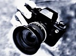Free Stock Photo: Camera closeup