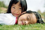 Free Stock Photo: Asian girls