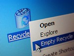 Free Stock Photo: Computer screen