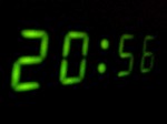 Free Stock Photo: Digital clock time