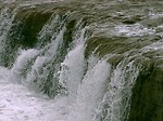 Free Stock Photo: A small waterfall