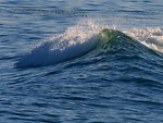 Free Stock Photo: Closeup of a wave in the ocean