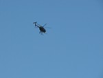 Free Stock Photo: Police helicopter