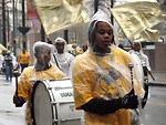 Free Stock Photo: A marching band in the 2009 Atlanta Saint Patricks Day Parade