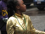 Free Stock Photo: A girl in the 2009 Atlanta Saint Patricks Day Parade