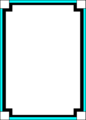 Free Stock Photo: Illustration of a blank frame border