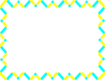 Free Stock Photo: Illustration of a blank frame border