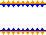 Free Stock Photo: Illustration of a blank frame border