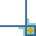 Free Stock Photo: Illustration of a lower right frame corner