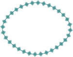 Free Stock Photo: Illustration of a blank frame border of diamonds