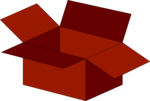 Free Stock Photo: Illustration of an empty red box