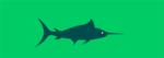 Free Stock Photo: Illustration of a blue marlin