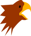 Free Stock Photo: Illustration of an eagle head