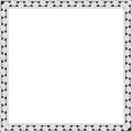 Free Stock Photo: Illustration of a blank frame border