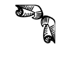 Free Stock Photo: Illustration of an upper right frame corner