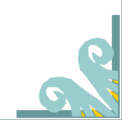 Free Stock Photo: Illustration of a lower right frame corner