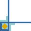 Free Stock Photo: Illustration of a lower left frame corner