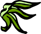 Free Stock Photo: Illustration of an upper left frame corner