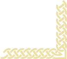 Free Stock Photo: Illustration of a lower right frame corner