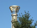 Free Stock Photo: Torch at Olympic Park in Atlanta.