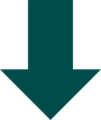Free Stock Photo: Illustration of a blue down arrow
