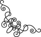 Free Stock Photo: Illustration of a lower left frame corner