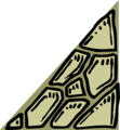 Free Stock Photo: Illustration of a lower right frame corner