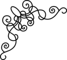 Free Stock Photo: Illustration of an upper left frame corner.