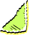 Free Stock Photo: Illustration of a lower right frame corner