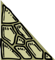 Free Stock Photo: Illustration of a lower left frame corner