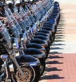 Free Stock Photo: Police officers on motorcycles