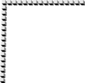 Free Stock Photo: Illustration of an upper left frame corner