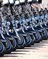 Free Stock Photo: Police officers on motorcycles
