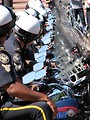 Free Stock Photo: Police officers on motorcycles