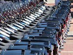 Free Stock Photo: Police motorcycles