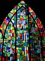 Free Stock Photo: Close-up of a stained glass window